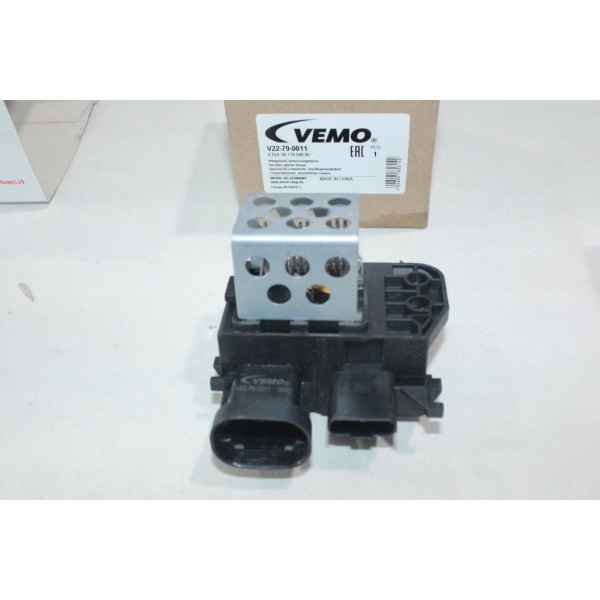 Resistance de ventilateur radiateur de refroidissement moteur Vemo V22-79-0011 pour citroen C4 dont picasso C5 aircross DS4 DS5 