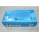 Boite de 100 gants vinyl nitrile taille M Hongray VNEU3002 