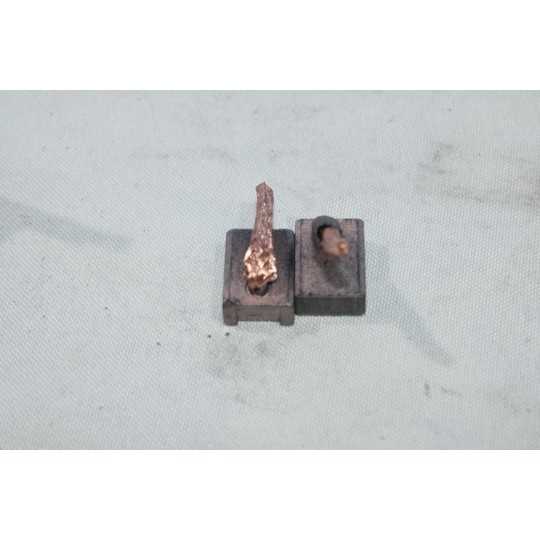 Jeu 2 charbons porte balais de demarreur Cargo JSX38-412 pour fiat 
