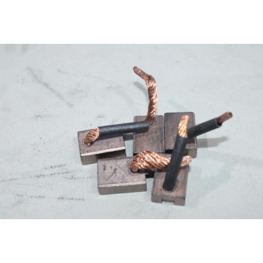 Jeu 5 charbons porte balais de demarreur Cargo MASX25-264 pour fiat 