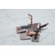 Jeu 5 charbons porte balais de demarreur Cargo MASX25-264 pour fiat 
