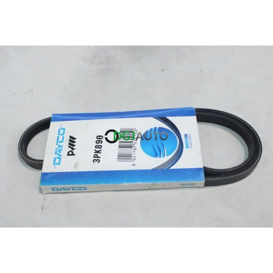 Courroie accessoire Dayco 3PK890 pour honda logo 1.3 essence 