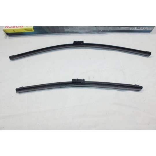 Jeu 2 balais essuie glace souple 550mm + 400mm aerotwin Bosch A972S 3397118972 pour alfa romeo 147 GT 