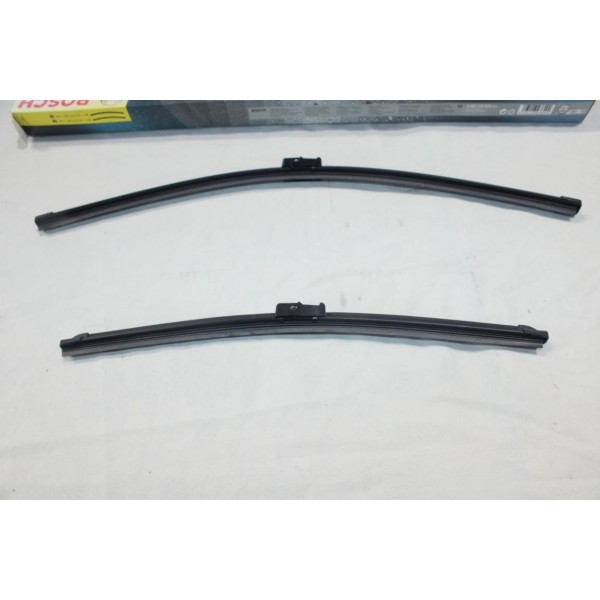 Jeu 2 balais essuie glace souple 550mm + 400mm aerotwin Bosch A972S 3397118972 pour alfa romeo 147 GT 