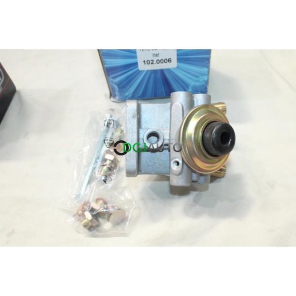 Support tete de filtre à carburant gazoil avec pompe amorcage montage purflux Nagares 102.0006 