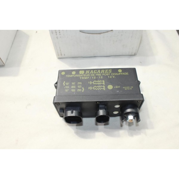 Boitier de prechauffage Nagares 100.0012 TRMF/12-12 pour renault 19 21 25 R19 R21 R25 megane 1 laguna 1 clio 1 2 I II 1.9 2.1 D 
