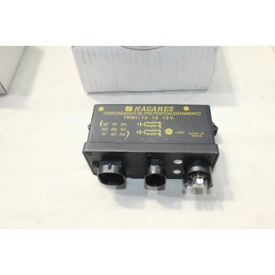 Boitier de prechauffage Nagares 100.0015 TRMI/12-12 pour renault 19 21 R19 R21 clio 1 espace 2 II 1.9D 2.1D 2.1TD 1.9 2.1 D TD 