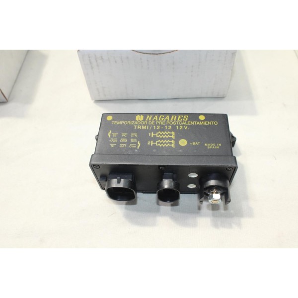 Boitier de prechauffage Nagares 100.0015 TRMI/12-12 pour renault 19 21 R19 R21 clio 1 espace 2 II 1.9D 2.1D 2.1TD 1.9 2.1 D TD 