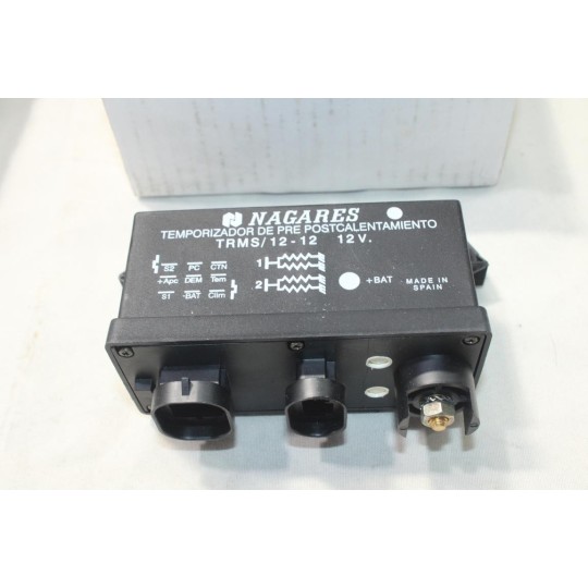 Boitier de prechauffage Nagares 100.0018 TRMS/12-12 pour renault master 2 II 2.5D 2.5 D diesel 