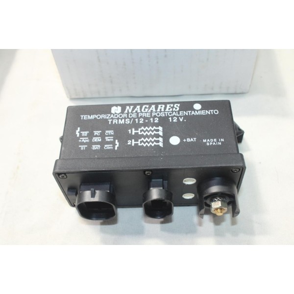 Boitier de prechauffage Nagares 100.0018 TRMS/12-12 pour renault master 2 II 2.5D 2.5 D diesel 