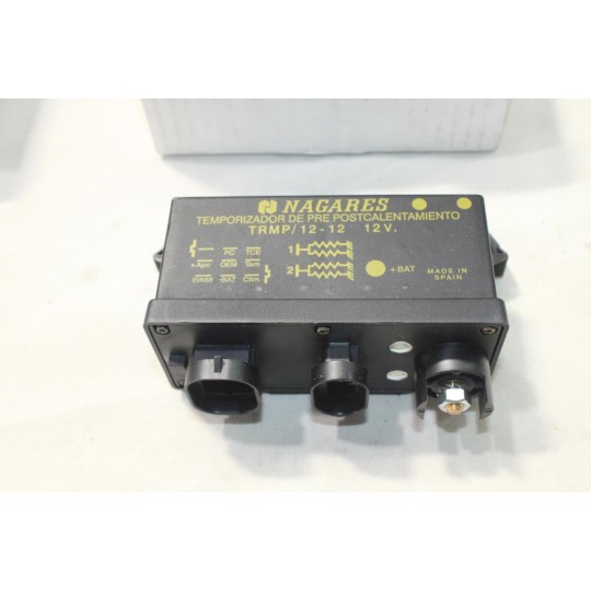 Boitier de prechauffage prechauffe Nagares 100.0017 TRMP/12-12 pour renault 19 R19 clio 1 megane 1 dont scenic kangoo express 