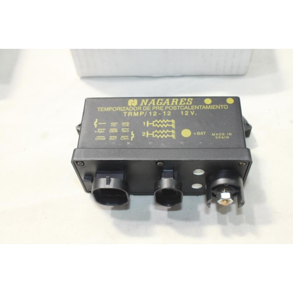 Boitier de prechauffage prechauffe Nagares 100.0017 TRMP/12-12 pour renault 19 R19 clio 1 megane 1 dont scenic kangoo express 