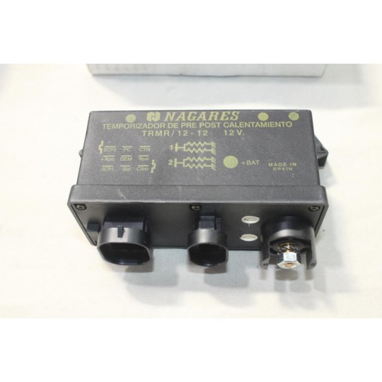 Boitier de prechauffage Nagares 100.0013 TRMR/12-12 pour renault clio 1 1.9D 1.9 D diesel 