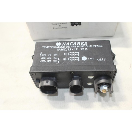 Boitier de préchauffe prechauffe Nagares 100.0011 TRMC/12-12 pour renault laguna 1 2.2D 2.2 D diesel 