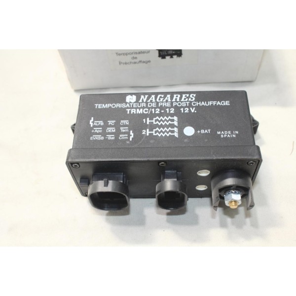 Boitier de préchauffe prechauffe Nagares 100.0011 TRMC/12-12 pour renault laguna 1 2.2D 2.2 D diesel 