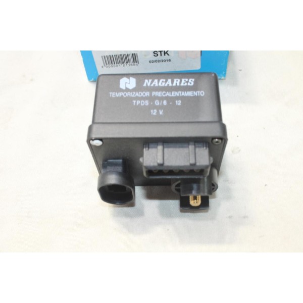Boitier de préchauffage prechauffe Nagares 100.0006 TPDS-G/6-12 pour renault laguna 1 1.9DCI 2.2D 1.9 DCI 2.2 D diesel 