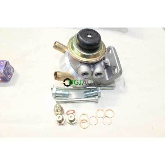 Support tete de filtre à carburant gazoil avec pompe amorcage montage purflux avec rechauffeur Nagares 102.0006 
