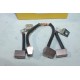 Jeu 4 charbons porte balais demarreur Gebe PSX129 92878G pour audi A3 citroen ID CX DS C15 ami axel C35 peugeot 205 309 renault 