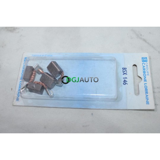 Jeu 4 charbons porte balais demarreur Carbone lorraine BSX146 pour ford mercedes daewoo 