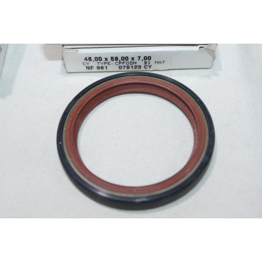 Joint spi torique de vilebrequin 46x59x7 Payen 079123 CY NF861 pour renault laguna 1 espace 3 III safrane 1 hyundai santa fe 