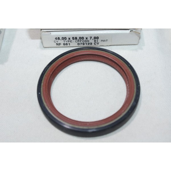 Joint spi torique de vilebrequin 46x59x7 Payen 079123 CY NF861 pour renault laguna 1 espace 3 III safrane 1 hyundai santa fe 