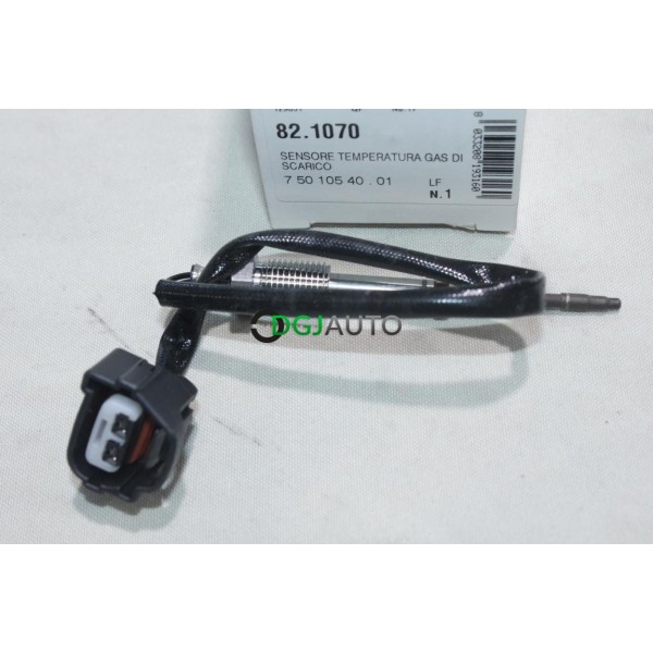 Sonde de temperature gaz echappement Sidat 82.1070 pour nissan pathfinder R51 NP300 navara D40 cabstar F24 