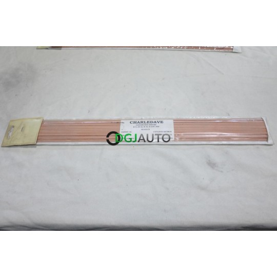 1KG electrodes gazobronze enrobe 3.60 30/10 B Cu 60 Zn Ni Sn Si 870-890° 500mm pour soudure soudage Charledave B150319 