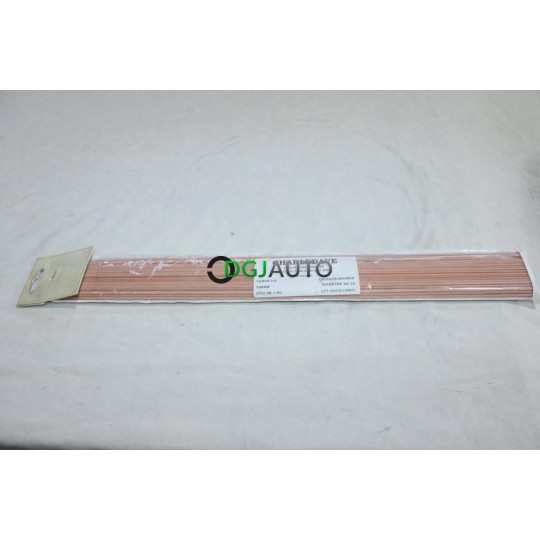 1KG electrodes gazobronze enrobe 2.60 20/10 B Cu 60 Zn Ni Sn Si 870-890° 500mm pour soudure soudage Charledave B1503198 