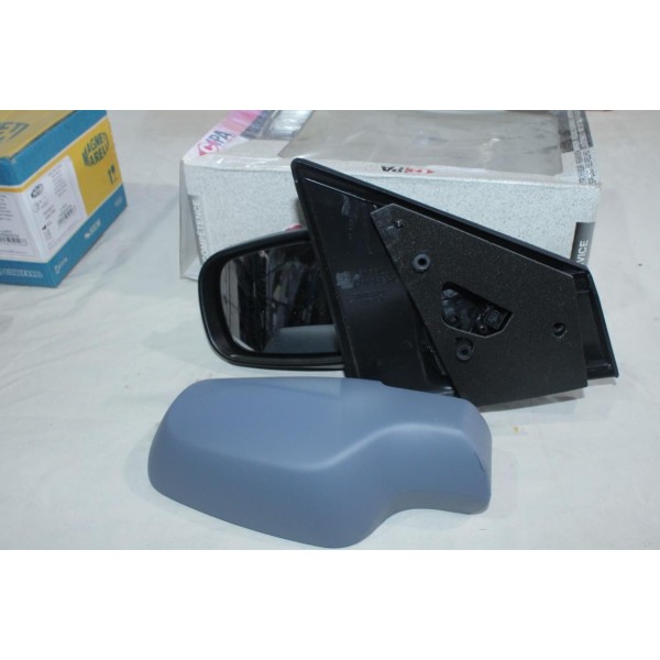 Retroviseur electrique avant gauche coque à peindre degivrant Cipa CF357165 pour renault clio 3 III de 2005 à 2009 
