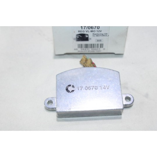 Regulateur alternateur motorola Chaussende 17/0670 pour ford mercedes massey ferguson citroen peugeot volkswagen 