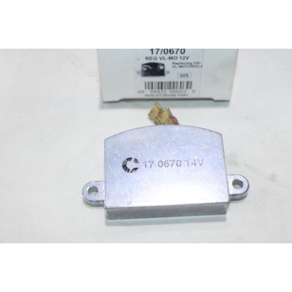 Regulateur alternateur motorola Chaussende 17/0670 pour ford mercedes massey ferguson citroen peugeot volkswagen 
