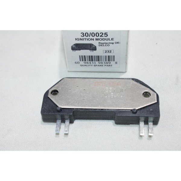 Module allumage Chaussende 30/0025 pour opel corsa A ascona C kadett D E manta B 