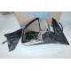Retroviseur electrique avant gauche coque chrome (rayures) YTM YT7239CE* pour mitsubishi L200 de 1998 à 2005 