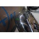 Retroviseur electrique avant gauche coque chrome (rayures) YTM YT7239CE* pour mitsubishi L200 de 1998 à 2005