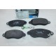 Jeu 4 plaquettes de frein avant montage bosch Bendix 573015B pour ford transit 5 V 
