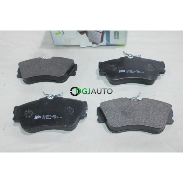 Jeu 4 plaquettes de frein avant montage lucas Valeo 598622 pour volkswagen transporter T4 