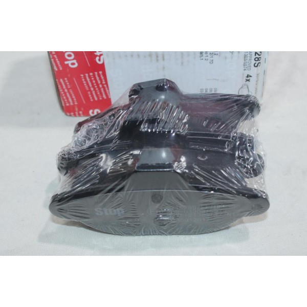 Jeu 4 plaquettes de frein avant montage bendix Stop 571528S pour fiat panda 2 II punto 1 2 I II cinquecento 500 seicento ford 