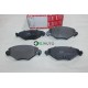 Jeu 4 plaquettes de frein avant montage bosch Stop 573027S pour citroen C5 de 2000 à 2008 