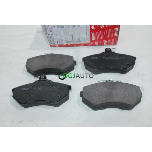 Jeu 4 plaquettes de frein avant montage lucas Stop 571357S pour audi 80 90 100 A4 seat cordoba 1 toledo 1 ibiza 2 II inca 