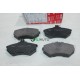 Jeu 4 plaquettes de frein avant montage lucas Stop 571357S pour audi 80 90 100 A4 seat cordoba 1 toledo 1 ibiza 2 II inca 