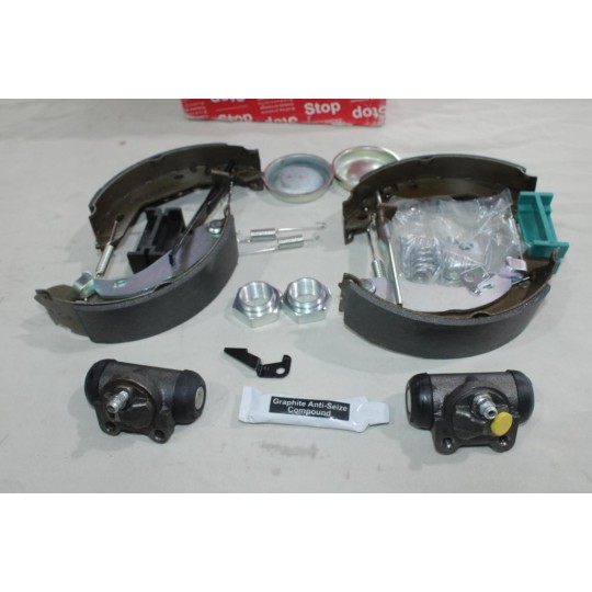 Kit frein arriere 180x40mm montage lucas Stop 381024S pour renault 9 11 R9 R11 express super 5 