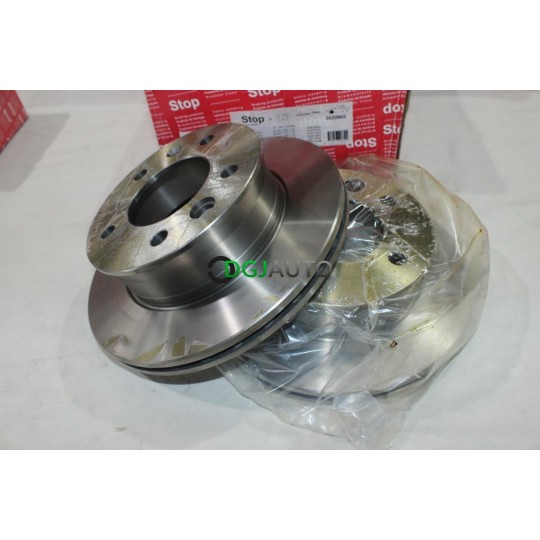 Lot 2 disques de frein avant ventilé 276mm diametre Stop 562086S pour mercedes sprinter W901 W902 W903 W904 volkswagen LT28-35 
