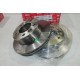 Lot 2 disques de frein avant ventilé 276mm diametre Stop 562086S pour mercedes sprinter W901 W902 W903 W904 volkswagen LT28-35 