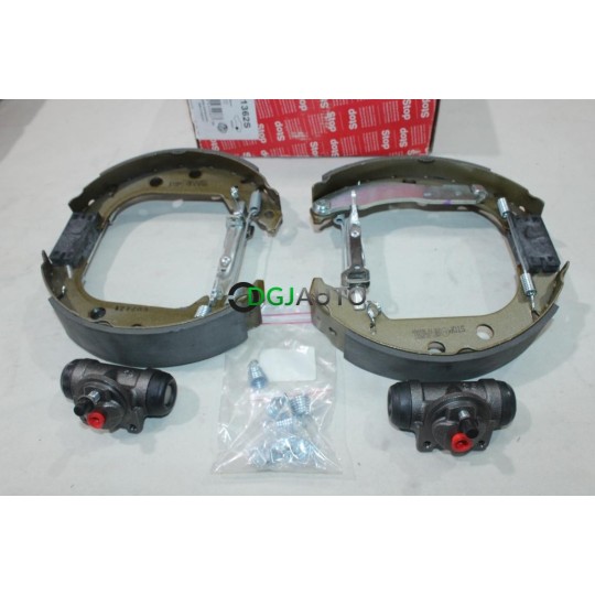 Kit frein arriere prémonté 229x42 montage bosch Stop 381362S pour citroen ZX peugeot 306 