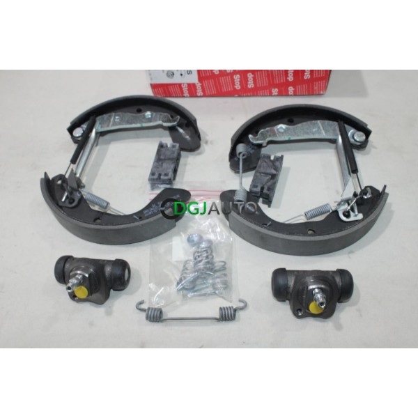 Kit frein arriere prémonté 200x29mm montage GM Stop 381330S pour opel tigra A corsa B astra F vectra A 