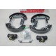 Kit frein arriere prémonté 200x29mm montage GM Stop 381330S pour opel tigra A corsa B astra F vectra A 