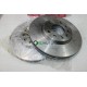 Jeu 2 disques de frein avant ventilé 280mm diametre Stop 562070S pour opel astra G H zafira A B corsa C meriva A B combo C 