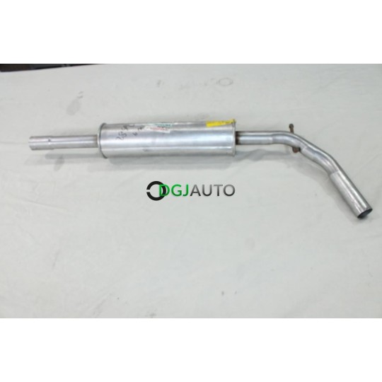 Silencieux echappement central intermediaire Arvin 220535 VW330B pour volkswagen polo 3 III de 1994 à 2001 1.0 1.3 1.4 1.6 