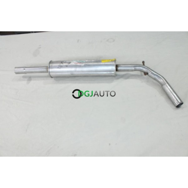 Silencieux echappement central intermediaire Arvin 220535 VW330B pour volkswagen polo 3 III de 1994 à 2001 1.0 1.3 1.4 1.6 