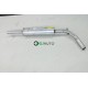 Silencieux echappement central intermediaire Arvin 220535 VW330B pour volkswagen polo 3 III de 1994 à 2001 1.0 1.3 1.4 1.6 